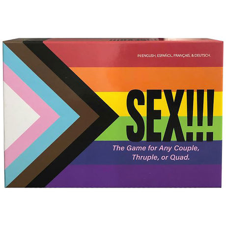 Sex!!! Game Intimates Adult Boutique