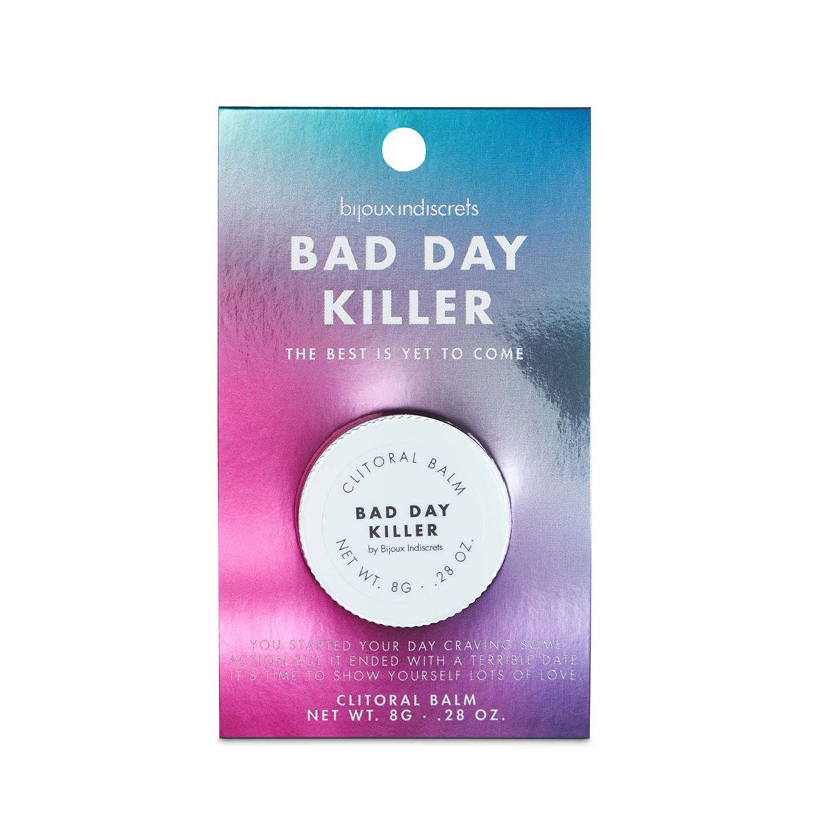 Bijoux Indiscrets Clitherapy Bad Day Killer Balm Intimates Adult Boutique