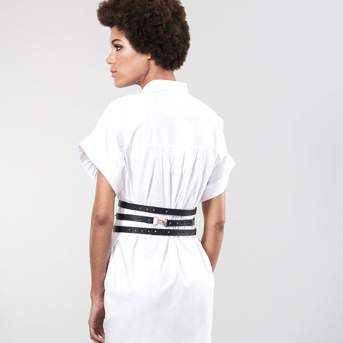 Bijoux Indiscrets Maze Wide Belt Restraints Intimates Adult Boutique