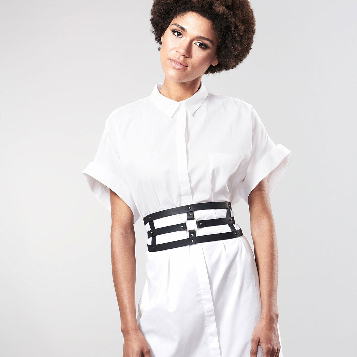 Bijoux Indiscrets Maze Wide Belt Restraints Intimates Adult Boutique