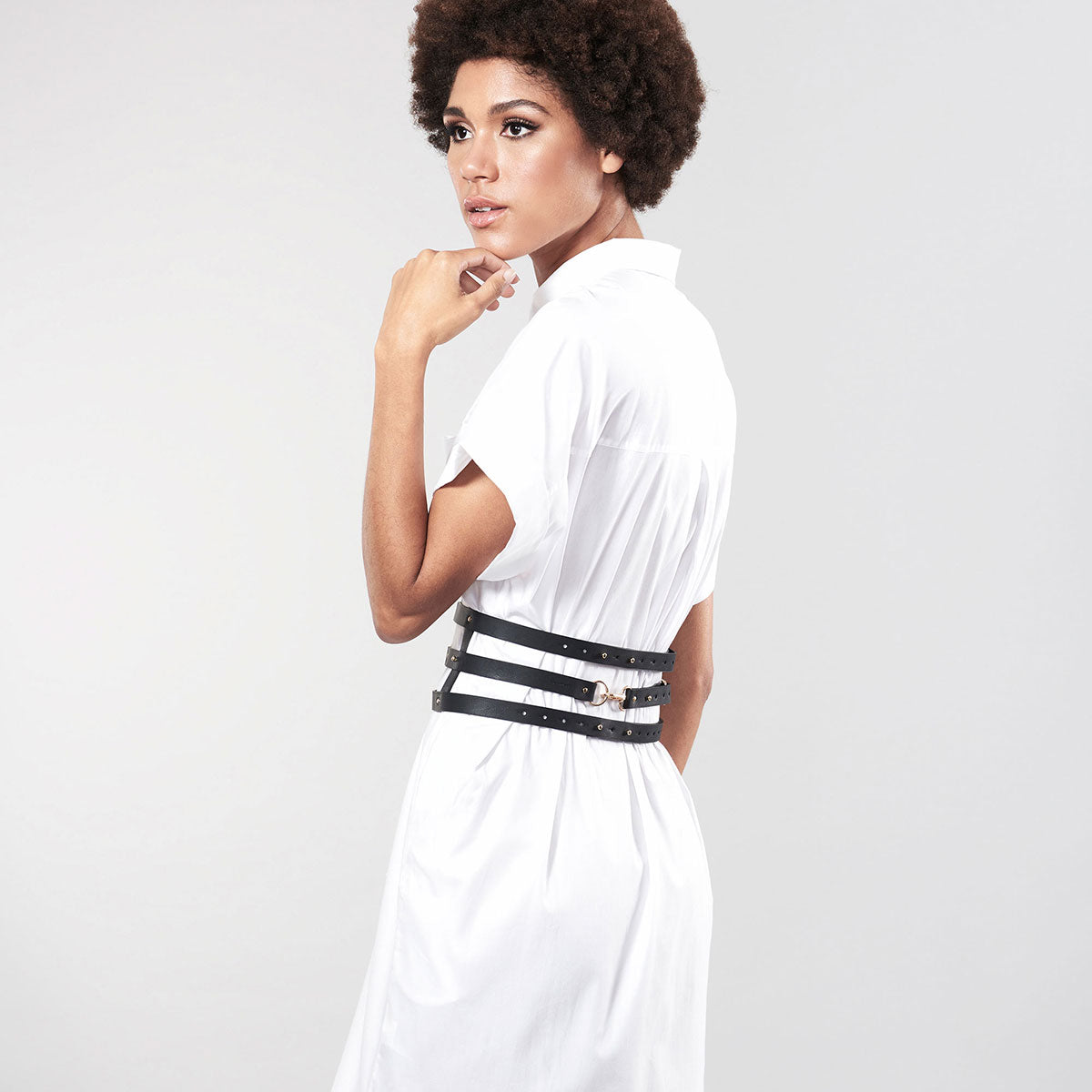 Bijoux Indiscrets Maze Wide Belt Restraints Intimates Adult Boutique