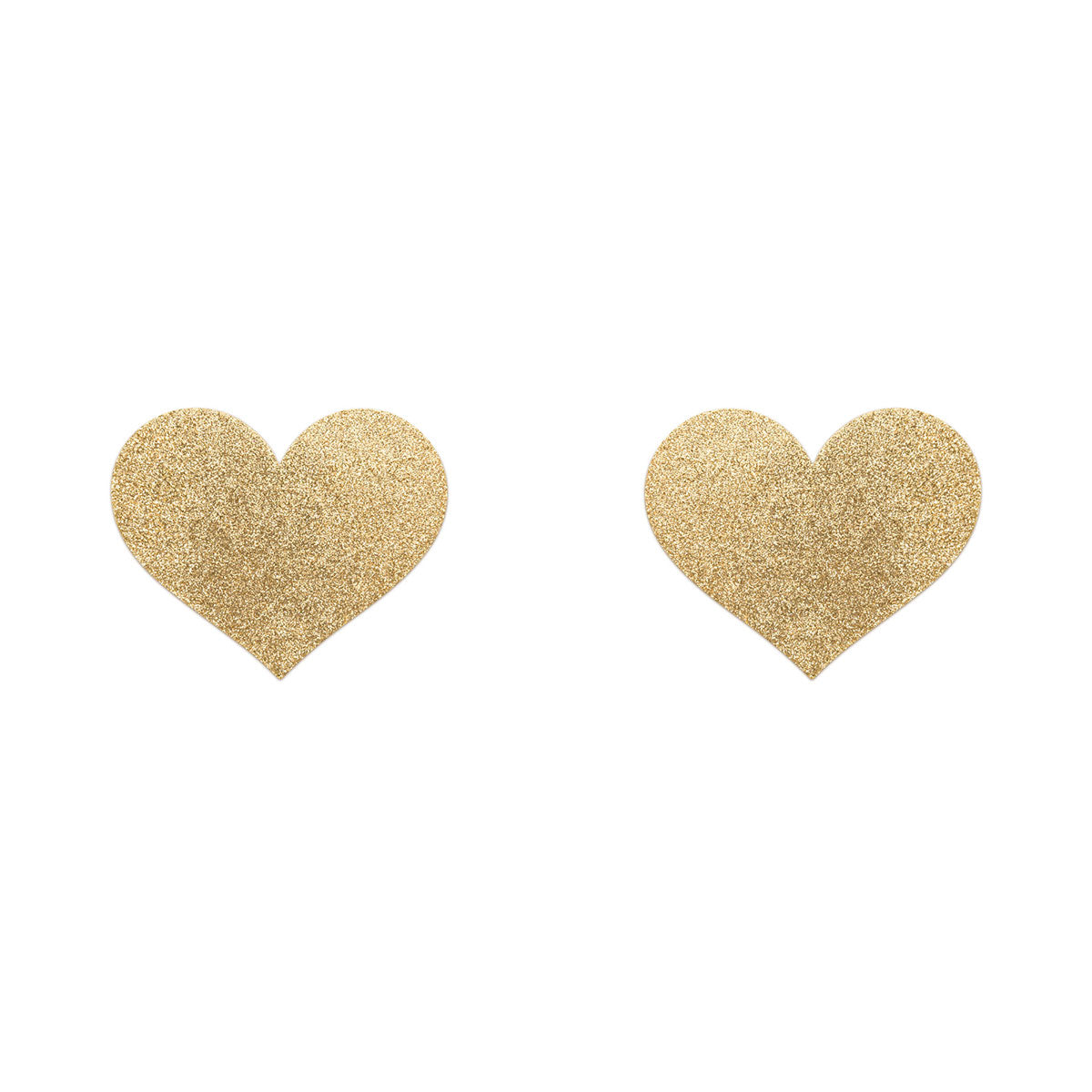 Bijoux Indiscrets Flash Pastie - Heart Gold Intimates Adult Boutique