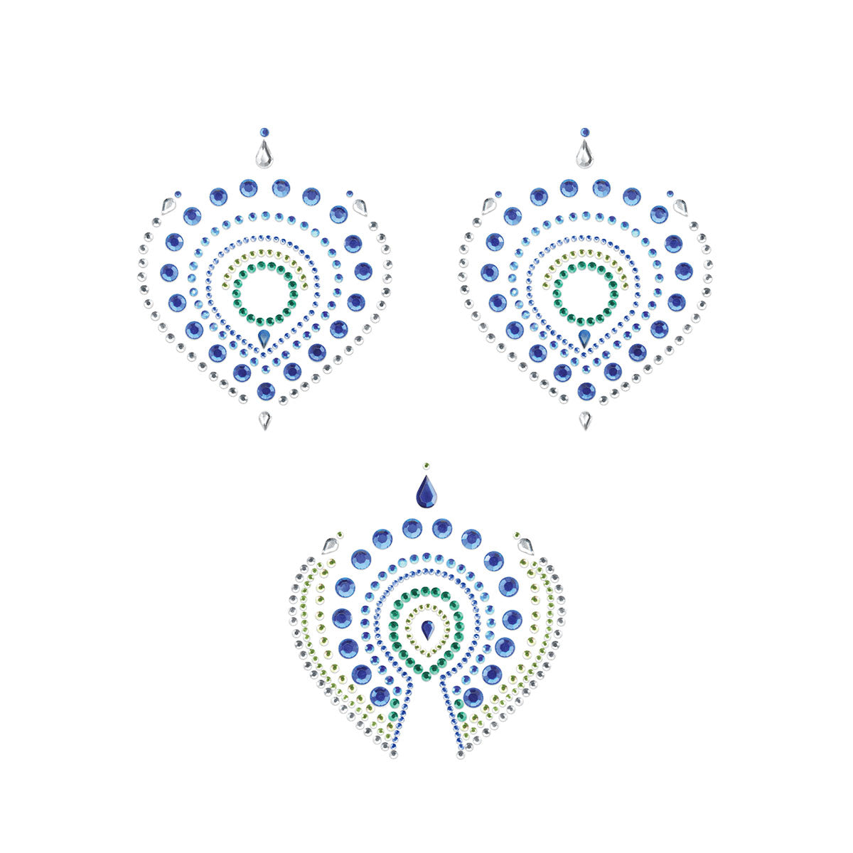 Bijoux Indiscrets Flamboyant - Blue-Green Intimates Adult Boutique