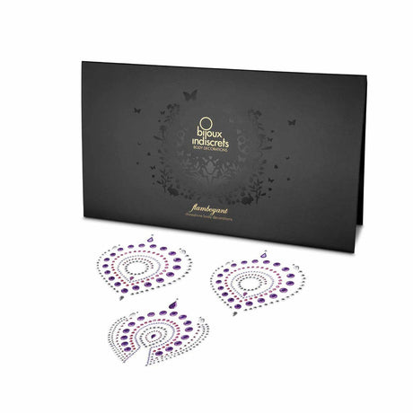Bijoux Indiscrets Flamboyant - Purple-Pink Intimates Adult Boutique