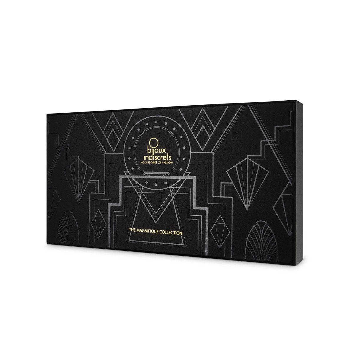 Bijoux Indiscrets Magnifique Collection Tickler Pendant - Silver Intimates Adult Boutique