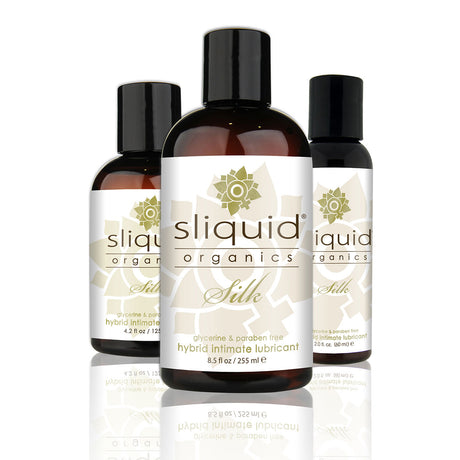 Sliquid Organics Silk 4.2oz Intimates Adult Boutique