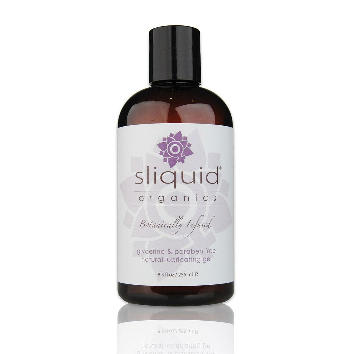 Sliquid Organics Natural Gel 8.5oz Intimates Adult Boutique