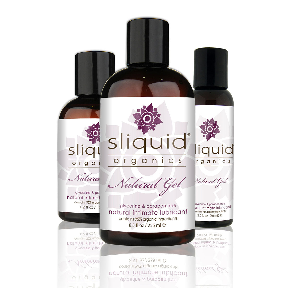 Sliquid Organics Natural Gel 8.5oz Intimates Adult Boutique
