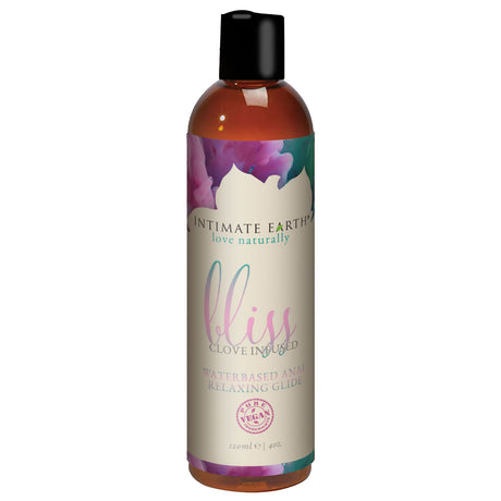 Intimate Earth Bliss Water-Based Anal Relaxing Glide 4oz Intimates Adult Boutique
