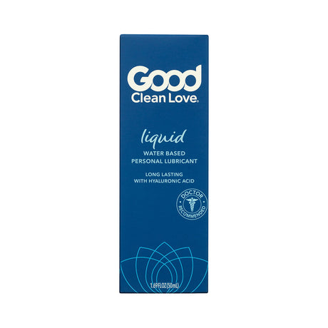 Good Clean Love Liquid Water-Based Lubricant 1.69oz Intimates Adult Boutique