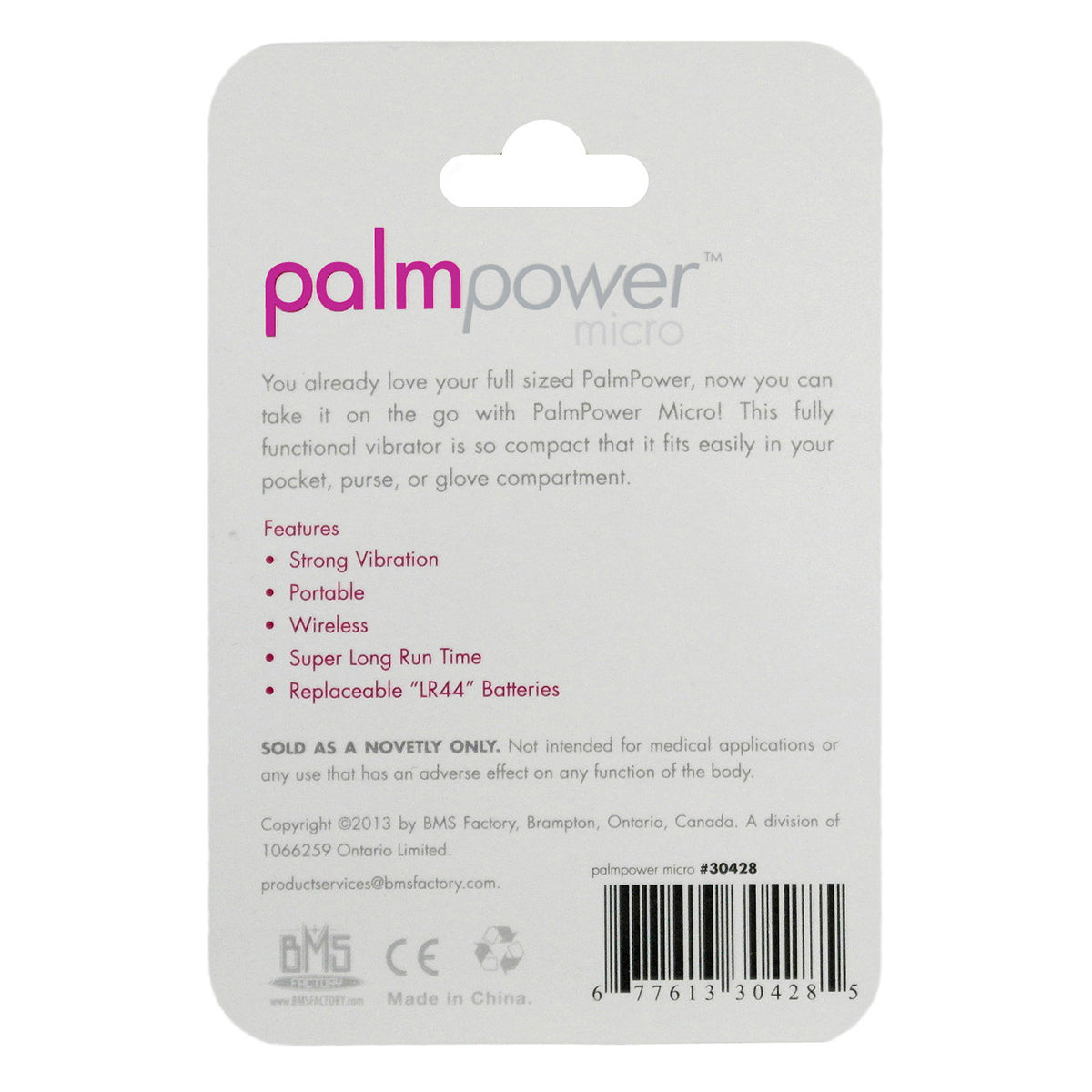 PalmPower Micro Massager Keychain – Intimates Adult Boutique Intimates Adult Boutique