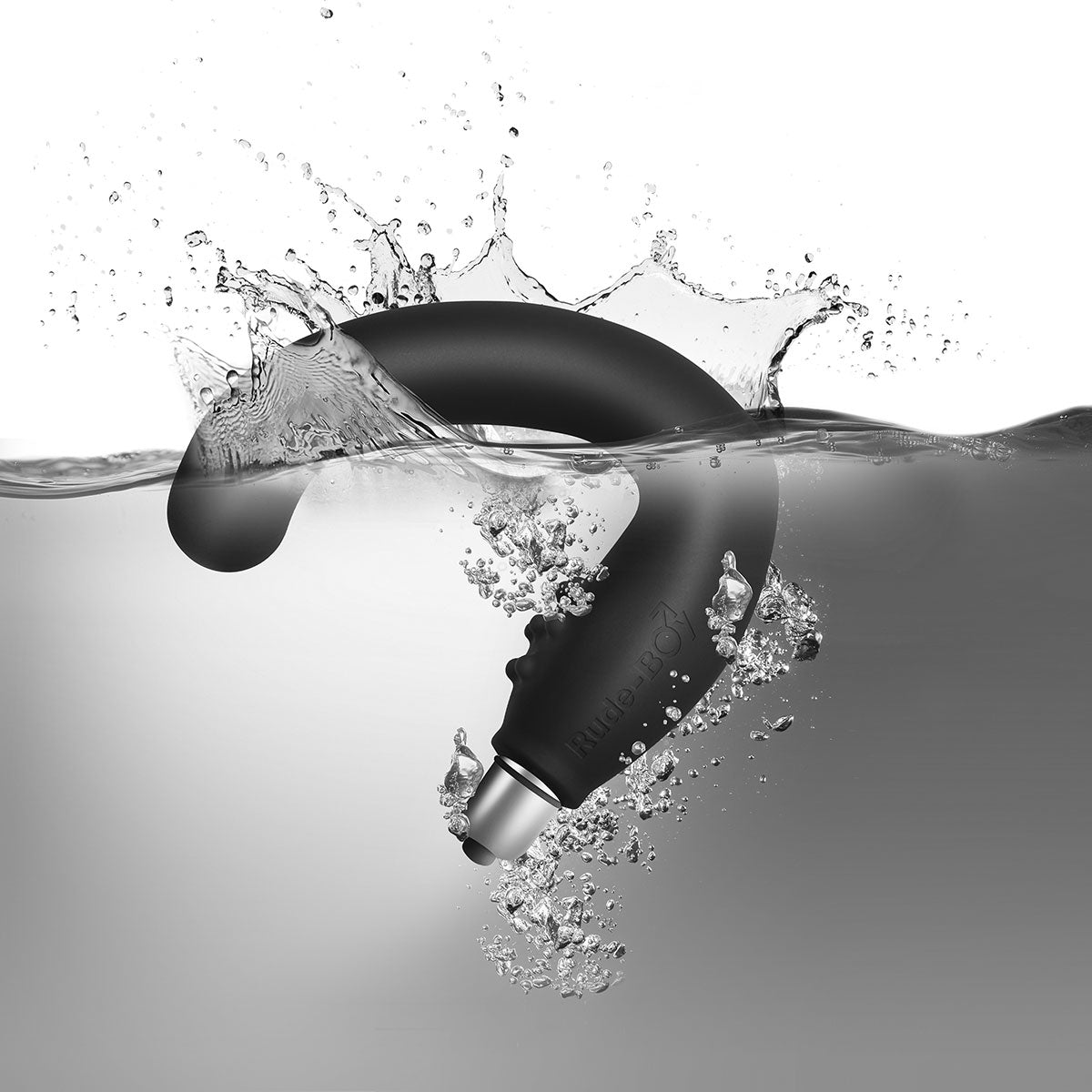 Rocks Off Rude Boy Black Intimates Adult Boutique