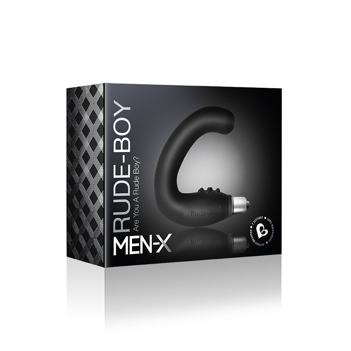 Rocks Off Rude Boy Black Intimates Adult Boutique