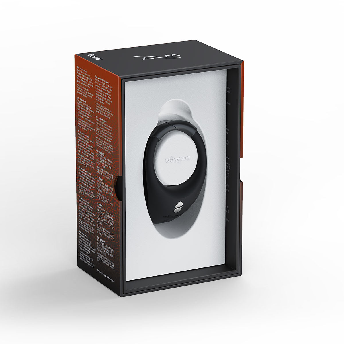 We-Vibe Bond - Charcoal Black Intimates Adult Boutique