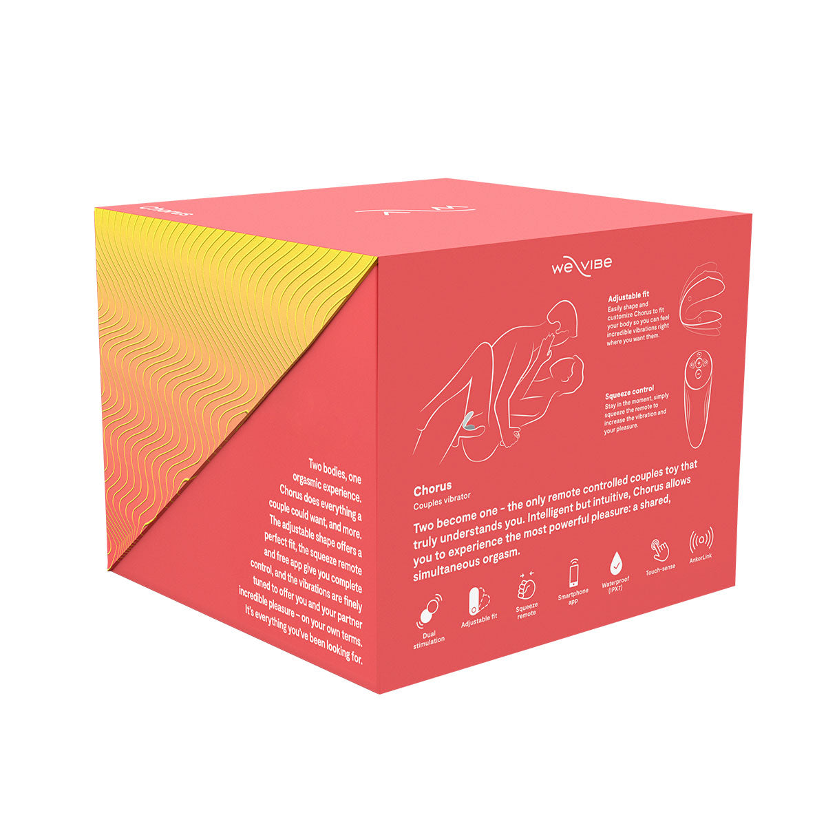 We-Vibe Chorus - Crave Coral Intimates Adult Boutique