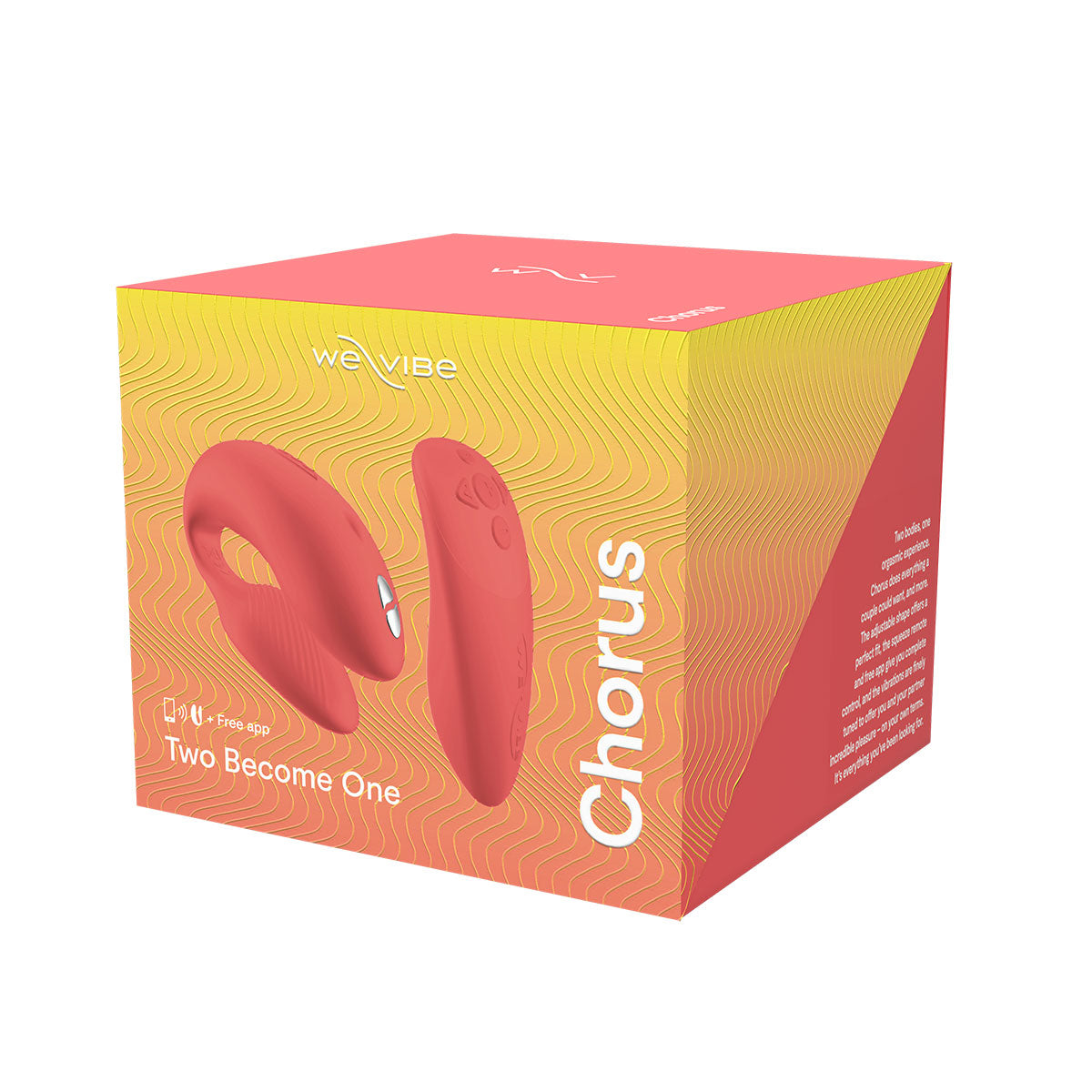 We-Vibe Chorus - Crave Coral Intimates Adult Boutique