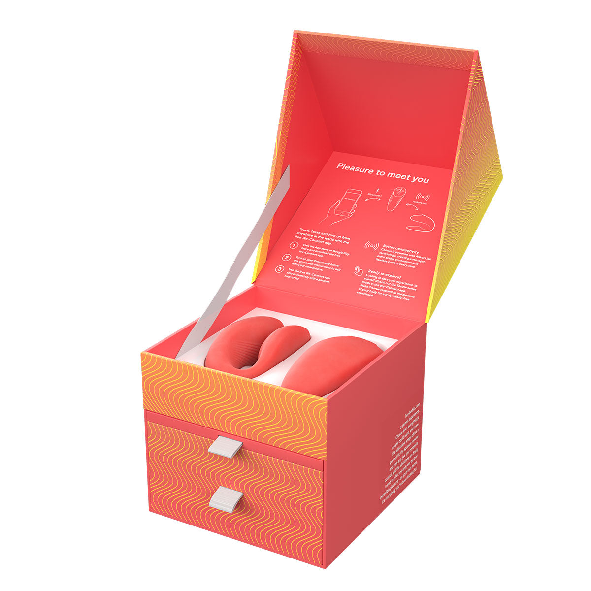 We-Vibe Chorus - Crave Coral Intimates Adult Boutique