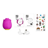 ROMP Rose Clitoral Stimulator - Pink Intimates Adult Boutique