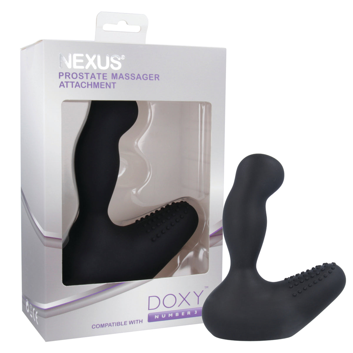 Doxy by Nexus Prostate Attachment Intimates Adult Boutique