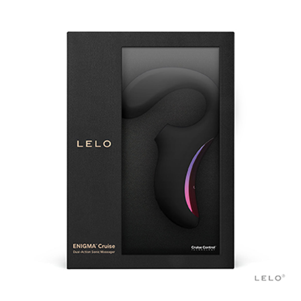LELO Enigma Cruise - Black Intimates Adult Boutique