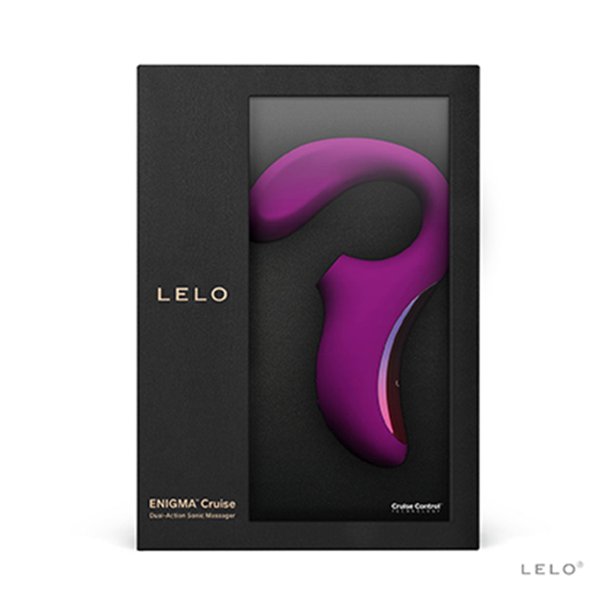 LELO Enigma Cruise - Deep Rose Intimates Adult Boutique