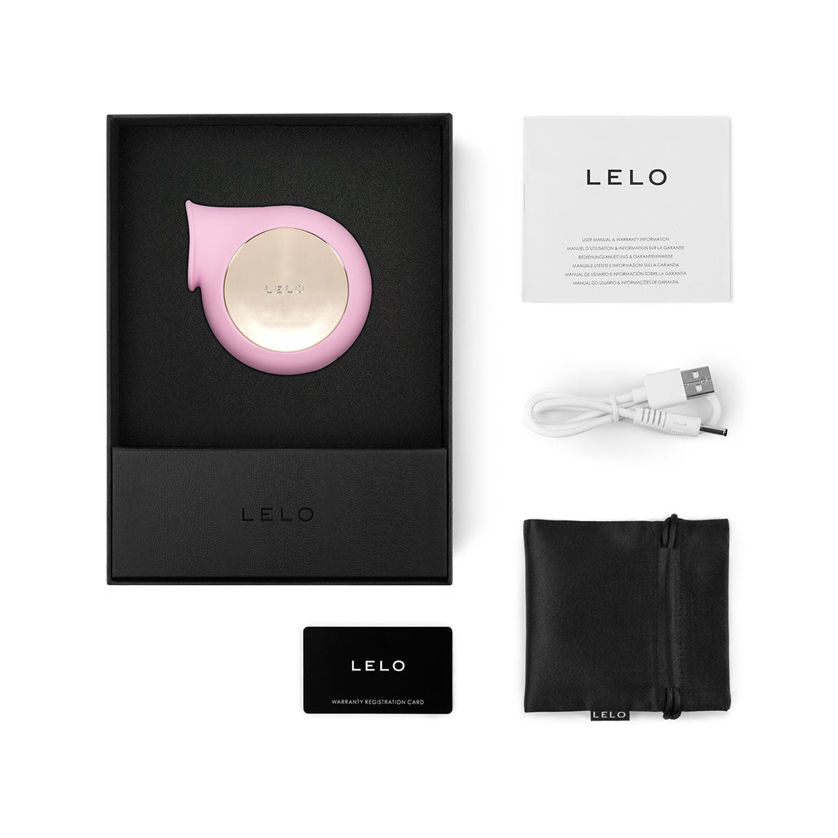 LELO Sila Cruise - Pink Intimates Adult Boutique