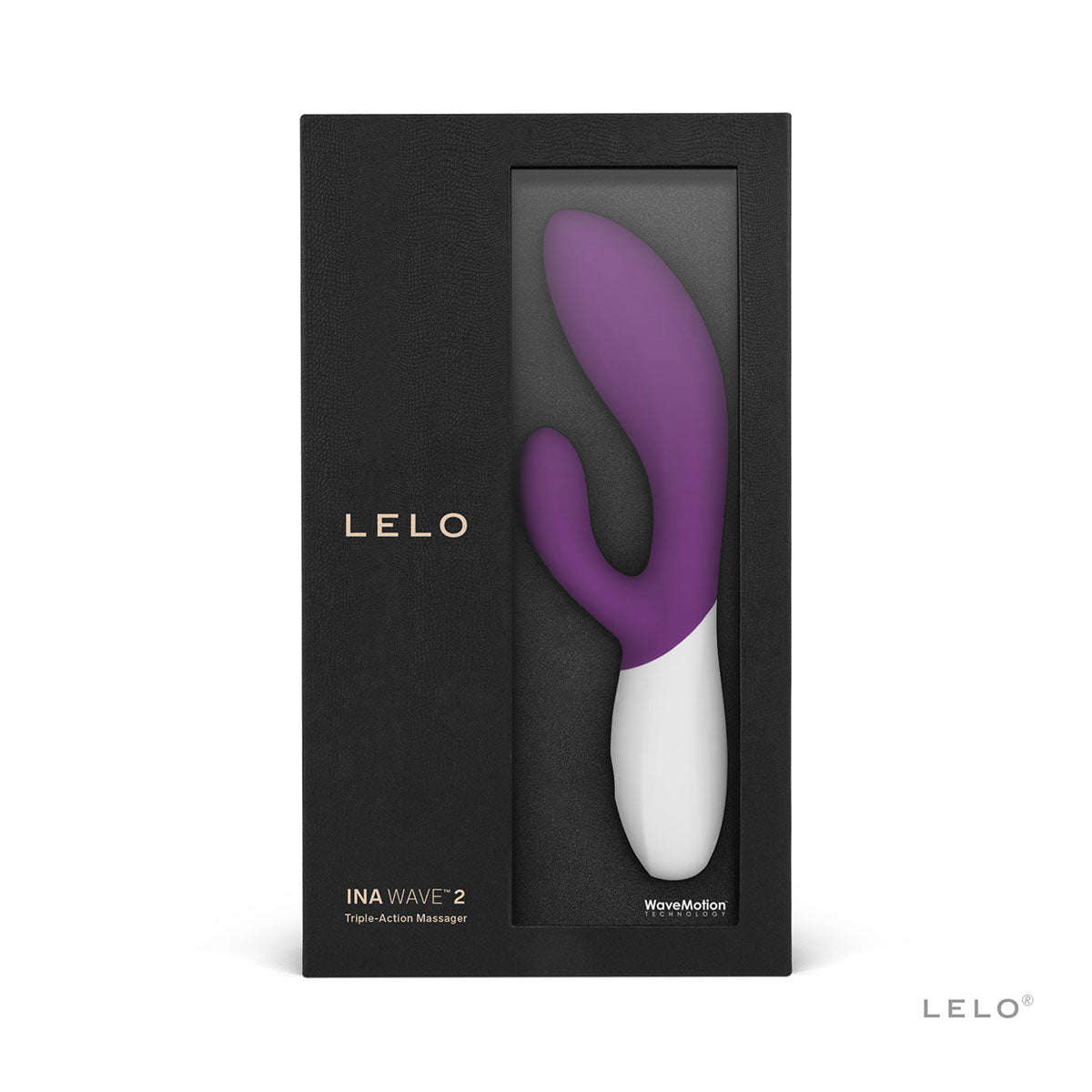 LELO Ina Wave 2 - Plum Intimates Adult Boutique