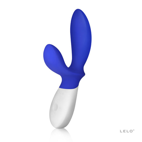 LELO Loki Wave - Federal Blue Intimates Adult Boutique
