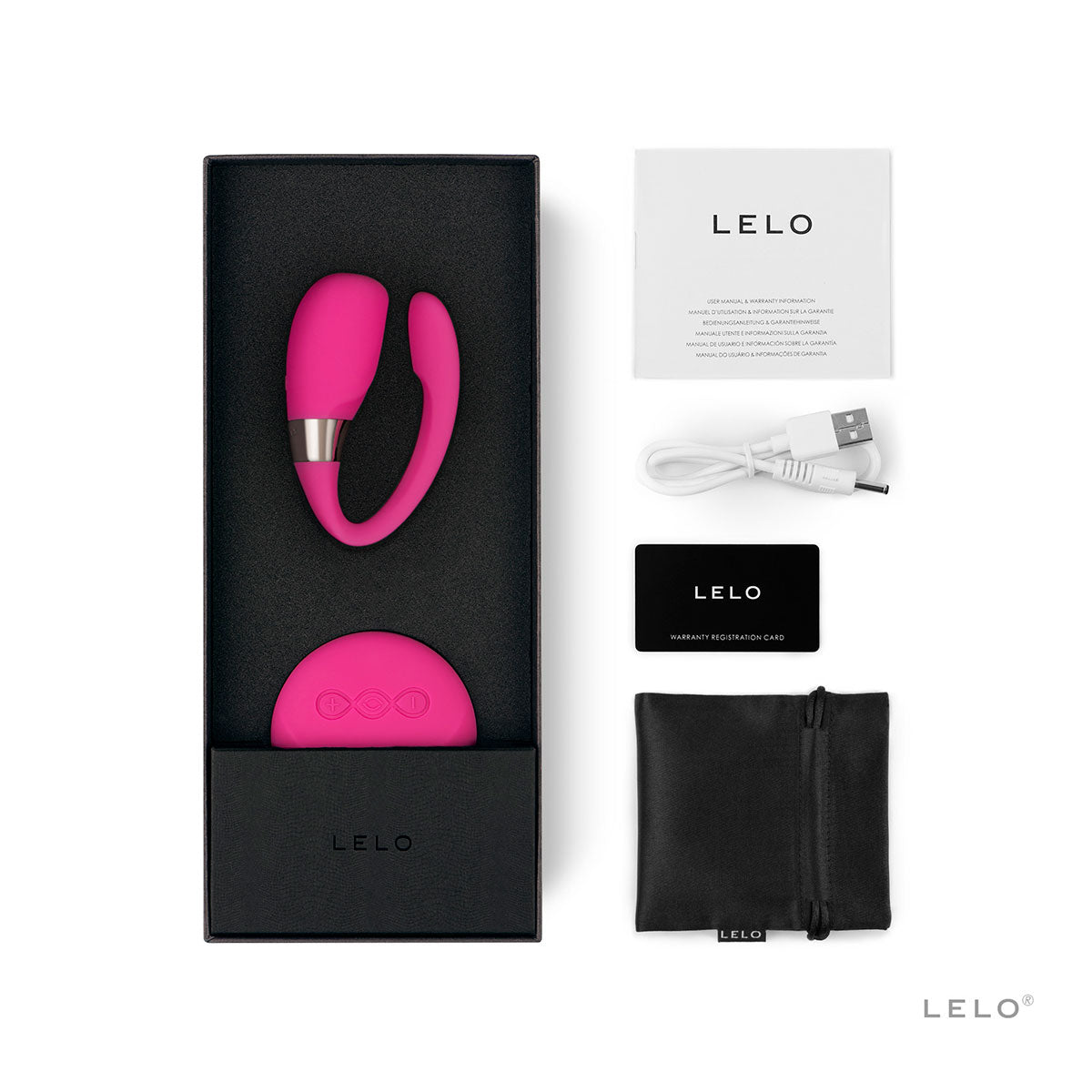 LELO Tiani 3 - Cerise Intimates Adult Boutique