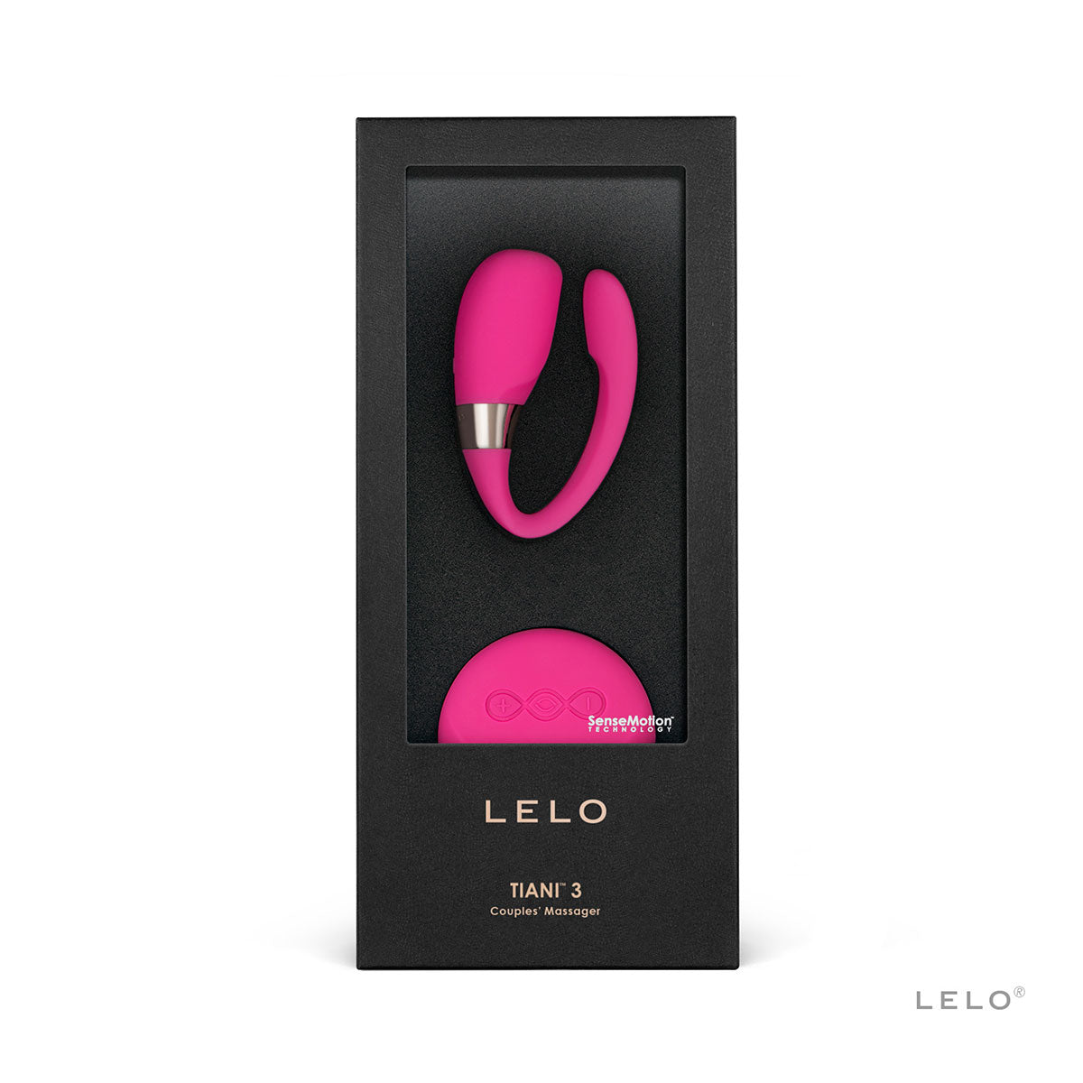 LELO Tiani 3 - Cerise Intimates Adult Boutique