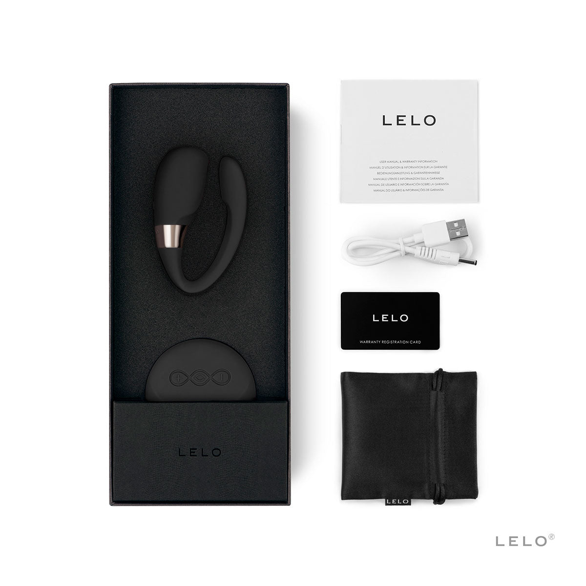LELO Tiani 3 - Black Intimates Adult Boutique