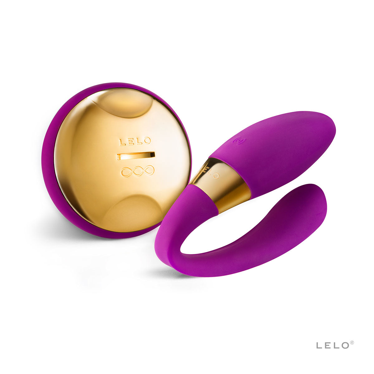 LELO Tiani 24K - Deep Rose Intimates Adult Boutique