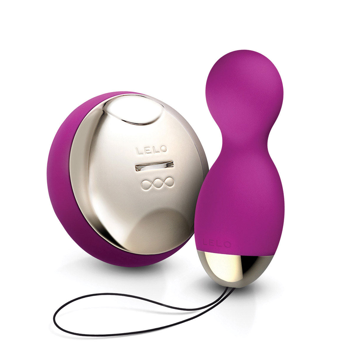 LELO Hula Beads - Deep Rose Intimates Adult Boutique