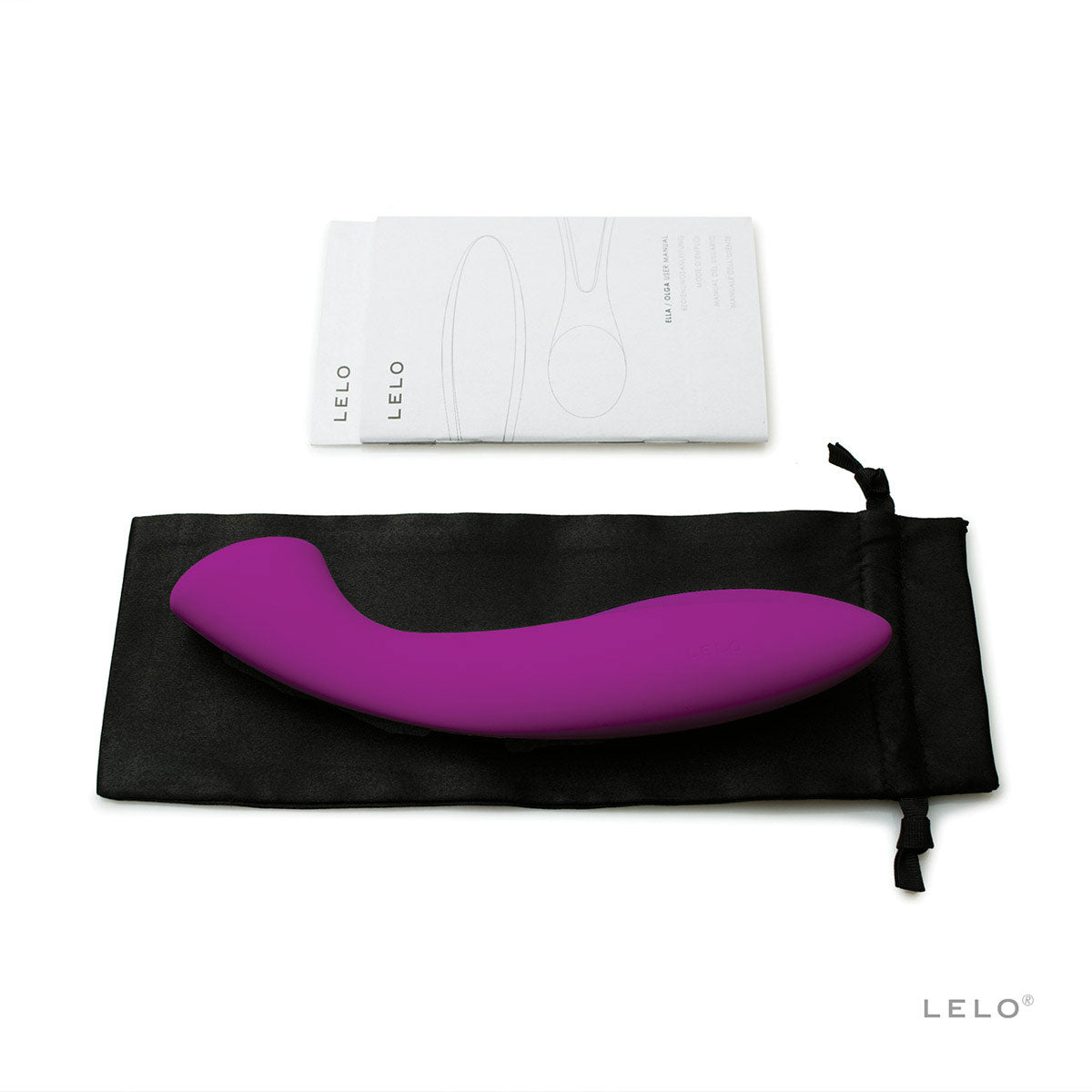 LELO Ella - Deep Rose Intimates Adult Boutique