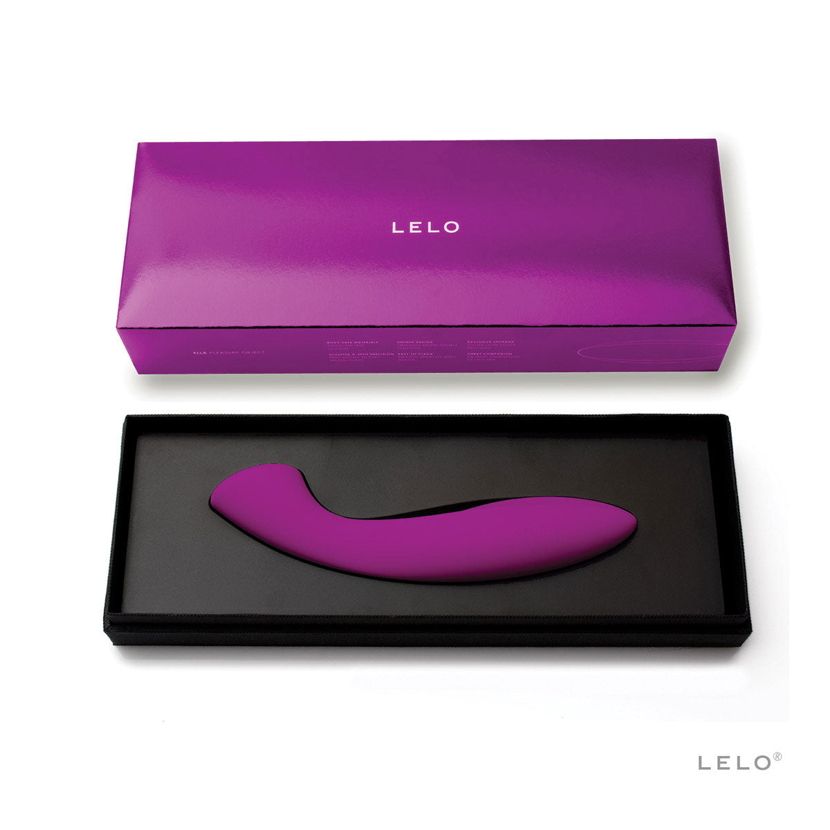 LELO Ella - Deep Rose Intimates Adult Boutique