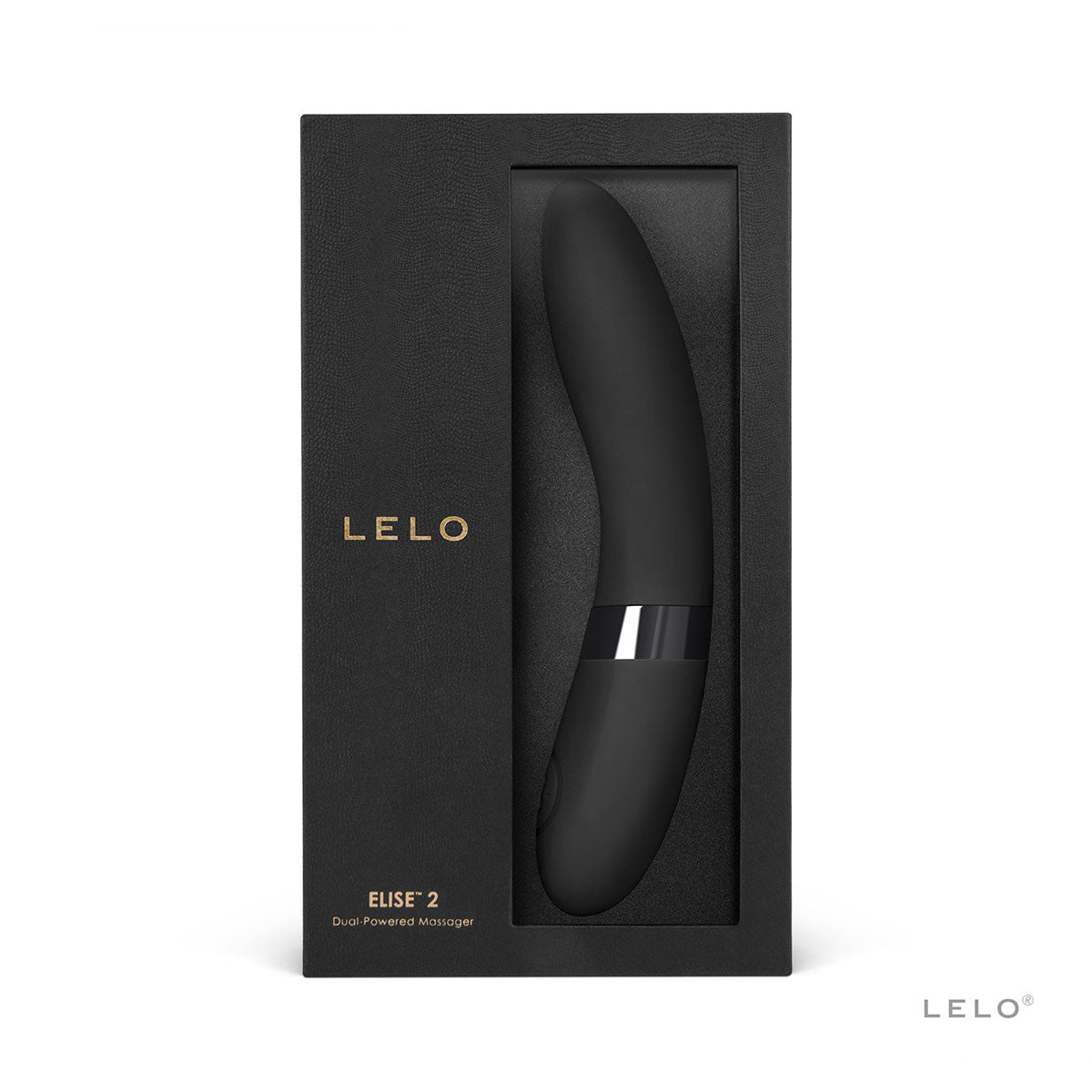 LELO Elise 2 - Black Intimates Adult Boutique