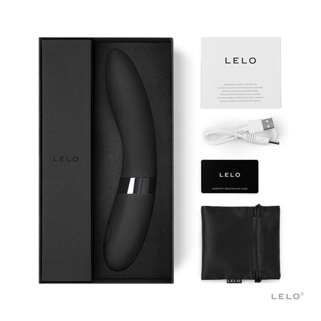LELO Elise 2 - Black Intimates Adult Boutique
