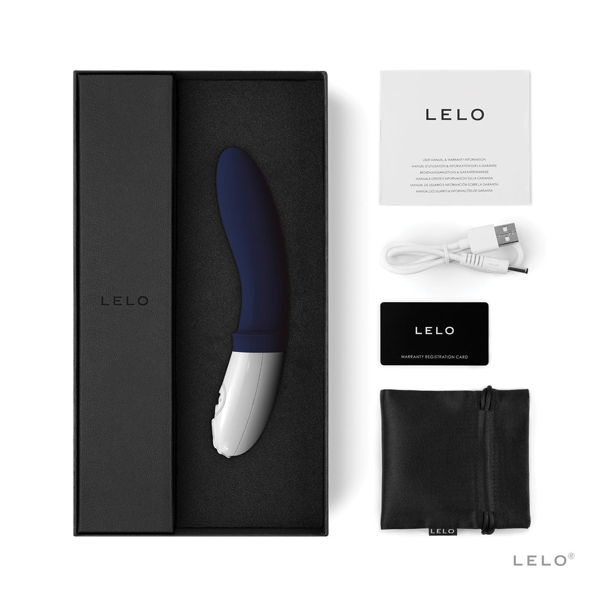 LELO Billy 2 - Deep Blue Intimates Adult Boutique