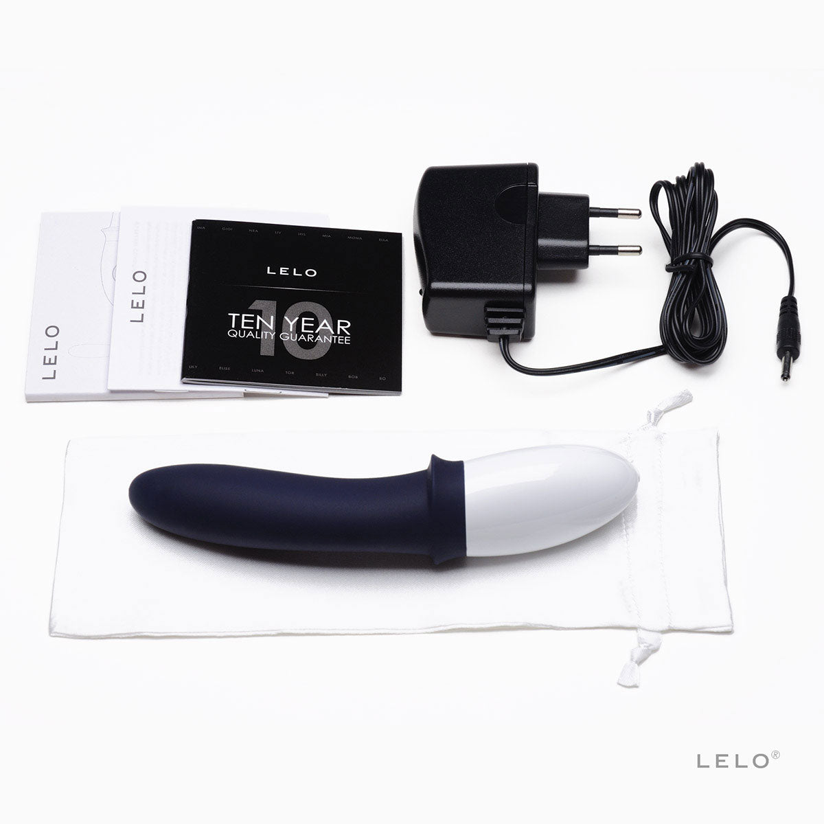 LELO Billy 2 - Deep Blue Intimates Adult Boutique