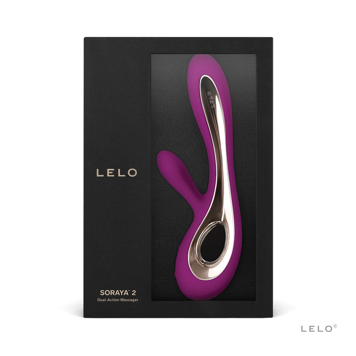 LELO Soraya 2 - Deep Rose Intimates Adult Boutique