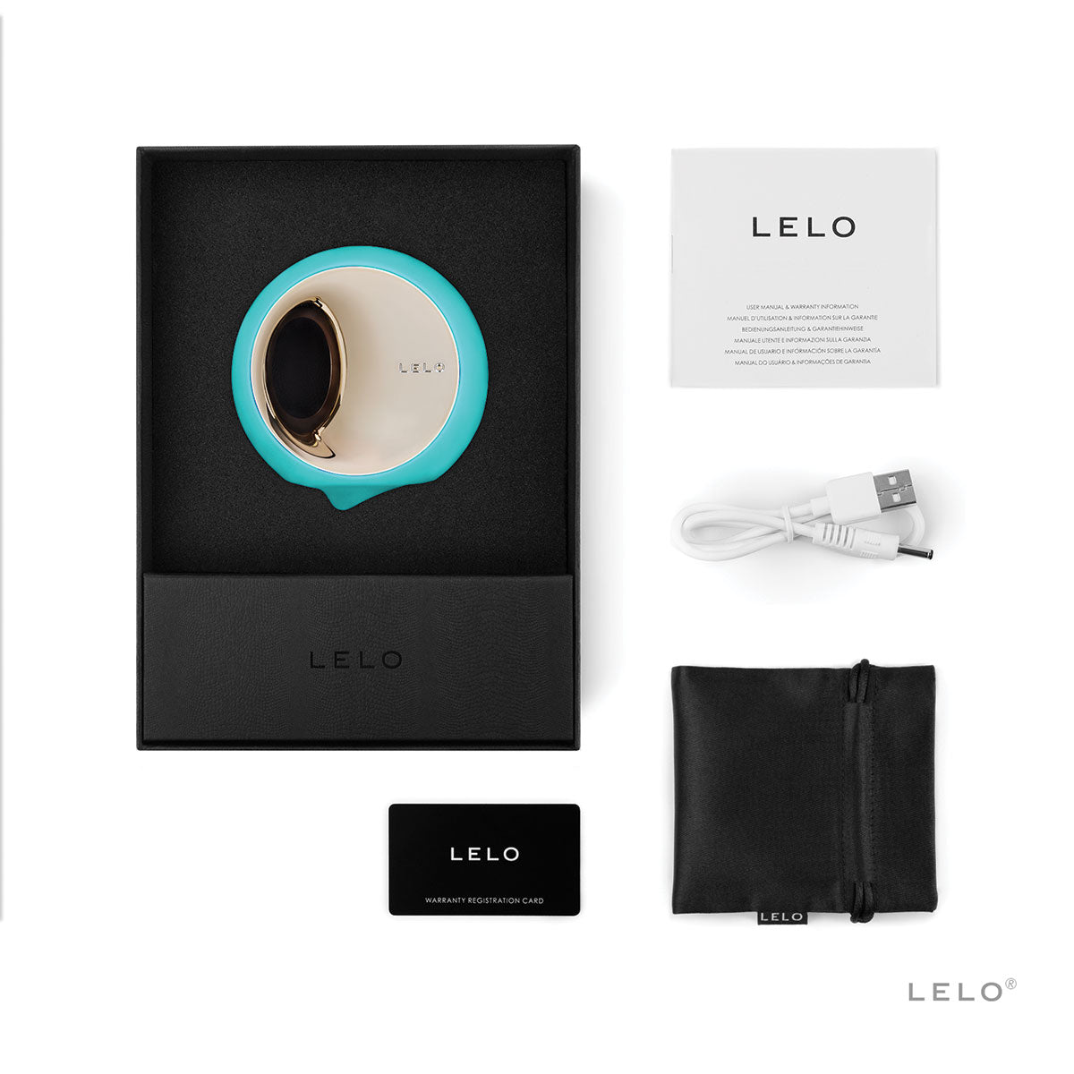 LELO Ora 3 - Aqua Intimates Adult Boutique