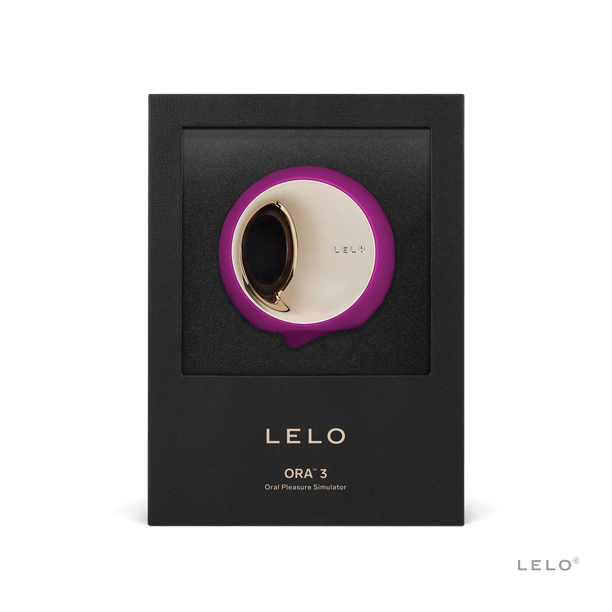 LELO Ora 3 - Deep Rose Intimates Adult Boutique