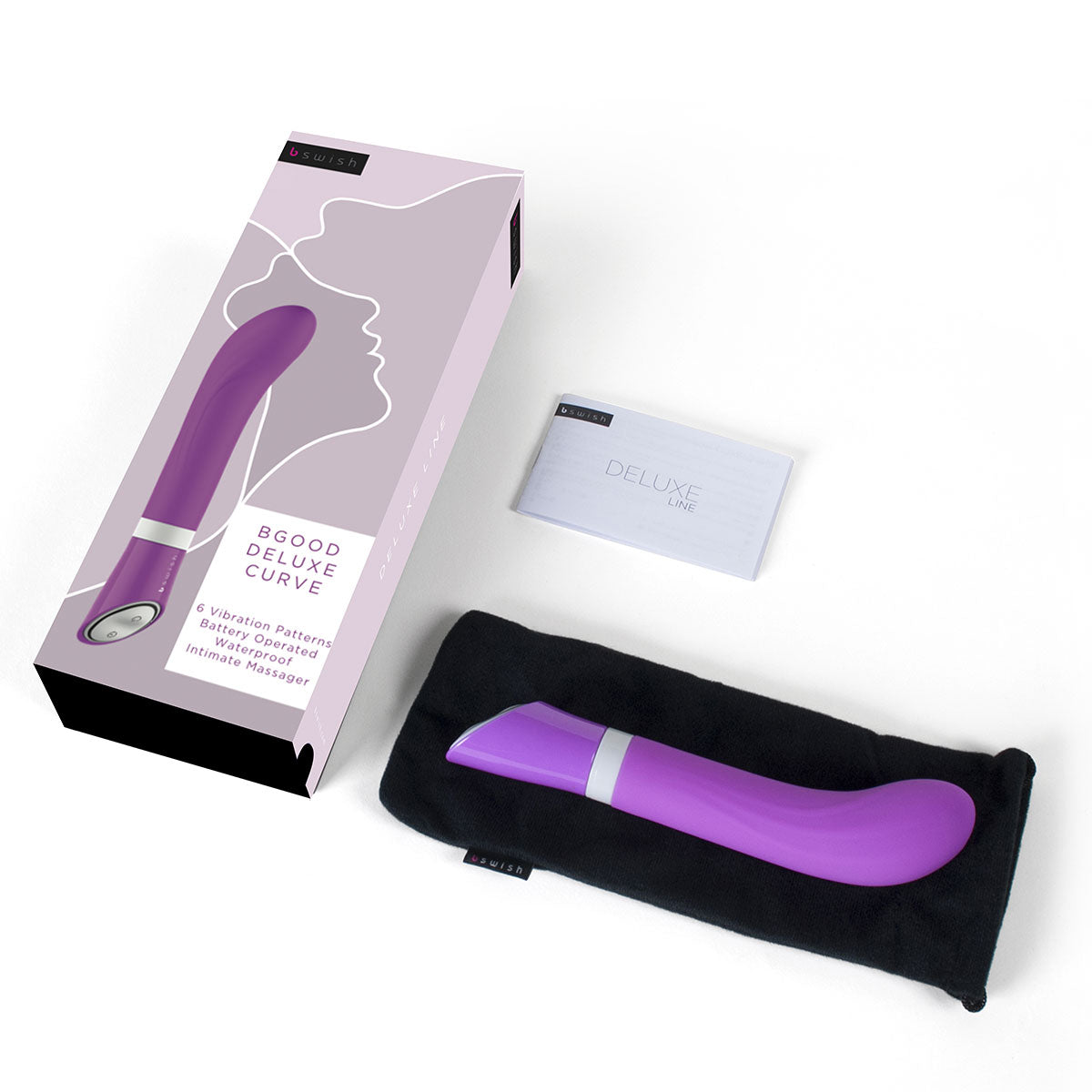 B Swish Bgood Curve Deluxe Violet | Sextoys for Women Intimates Adult Boutique