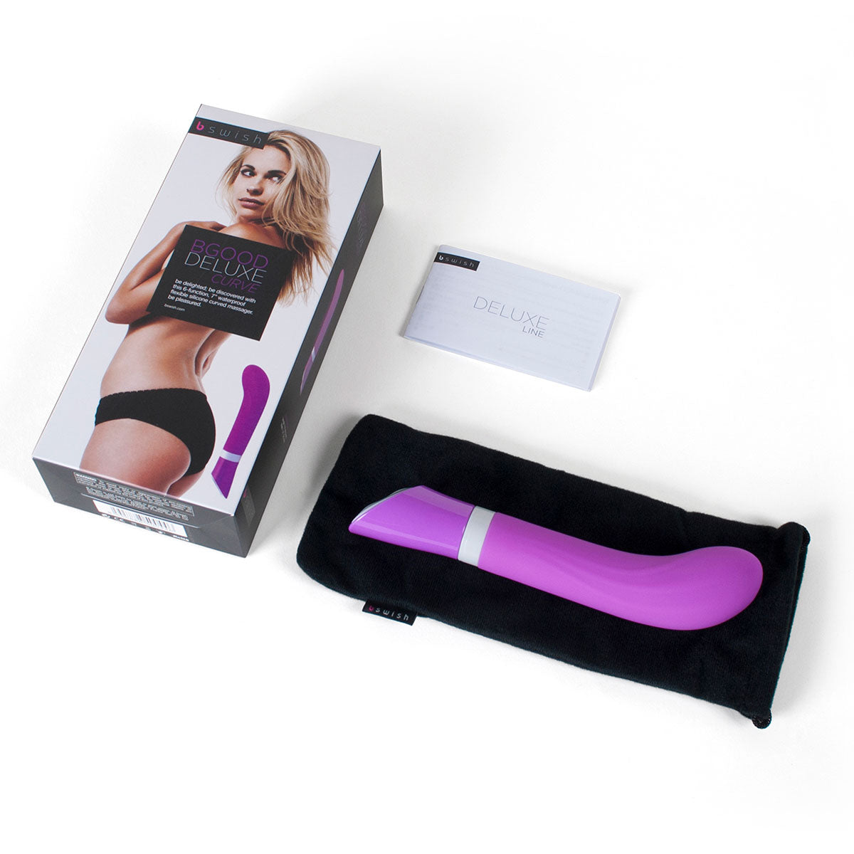 B Swish Bgood Curve Deluxe Violet | Sextoys for Women Intimates Adult Boutique