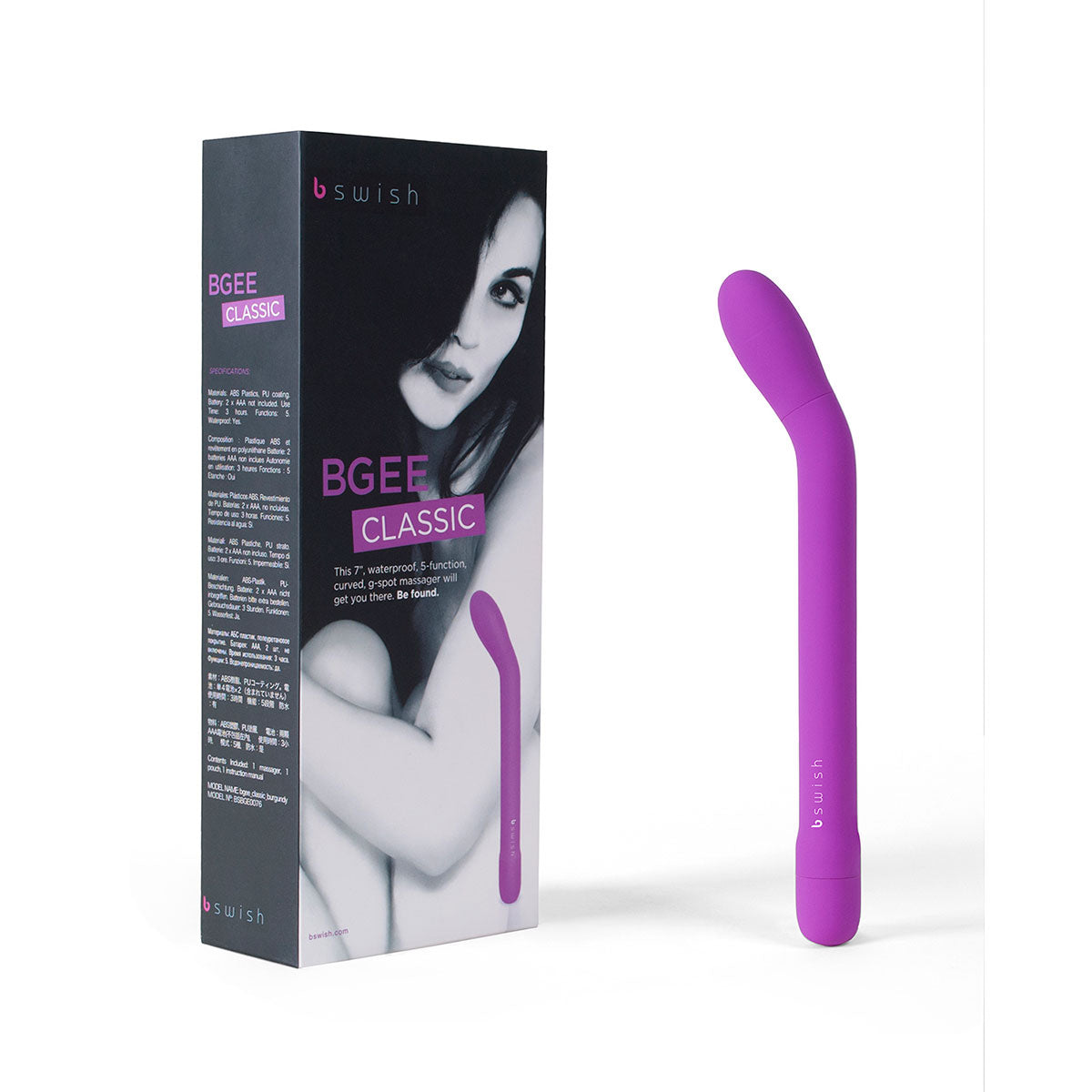 B Swish Bgee Classic - Purple | Women's Sextoys Intimates Adult Boutique