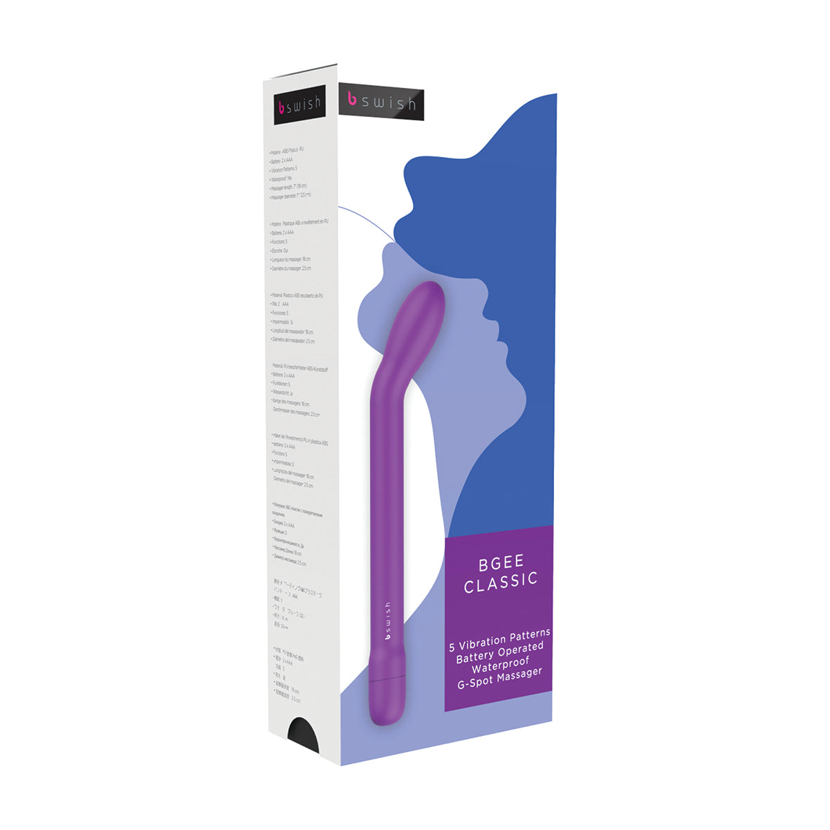 B Swish Bgee Classic - Purple | Women's Sextoys Intimates Adult Boutique