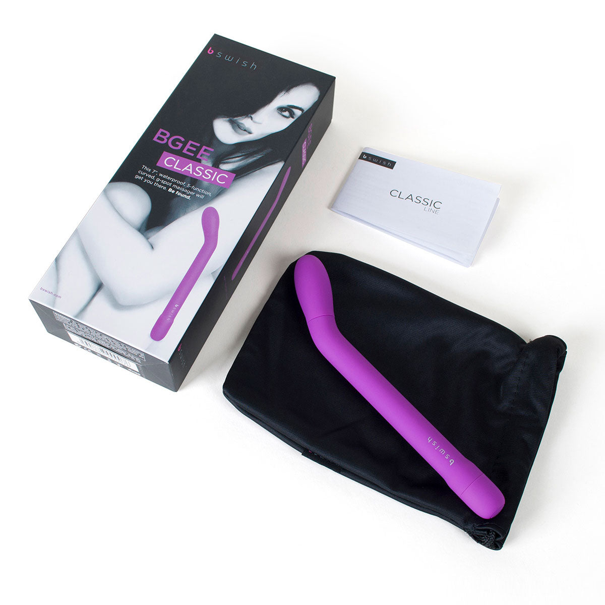 B Swish Bgee Classic - Purple | Women's Sextoys Intimates Adult Boutique