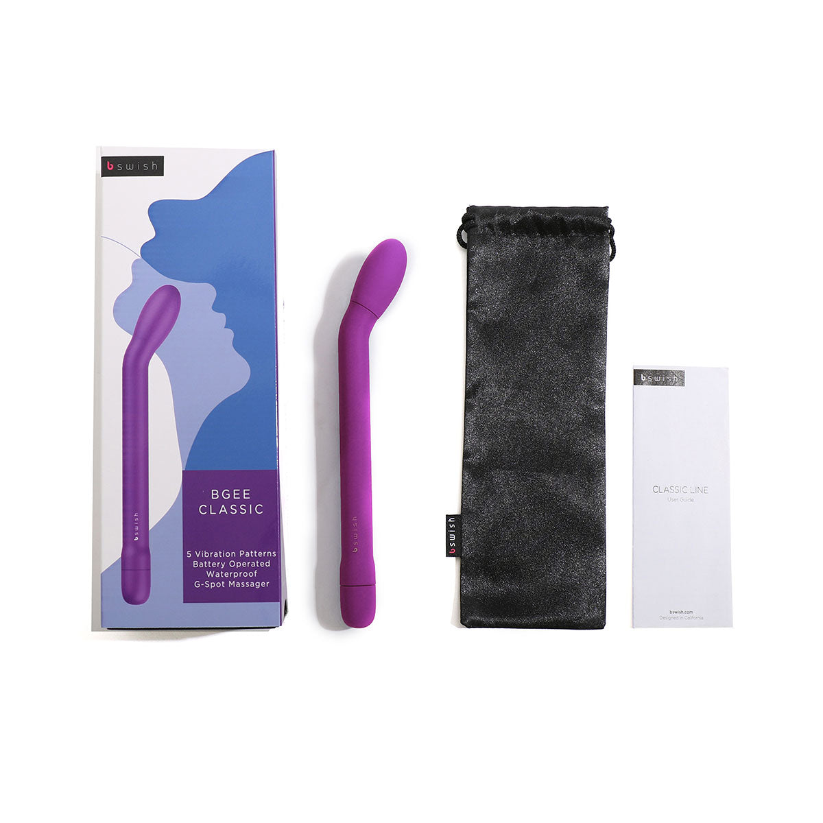 B Swish Bgee Classic - Purple | Women's Sextoys Intimates Adult Boutique