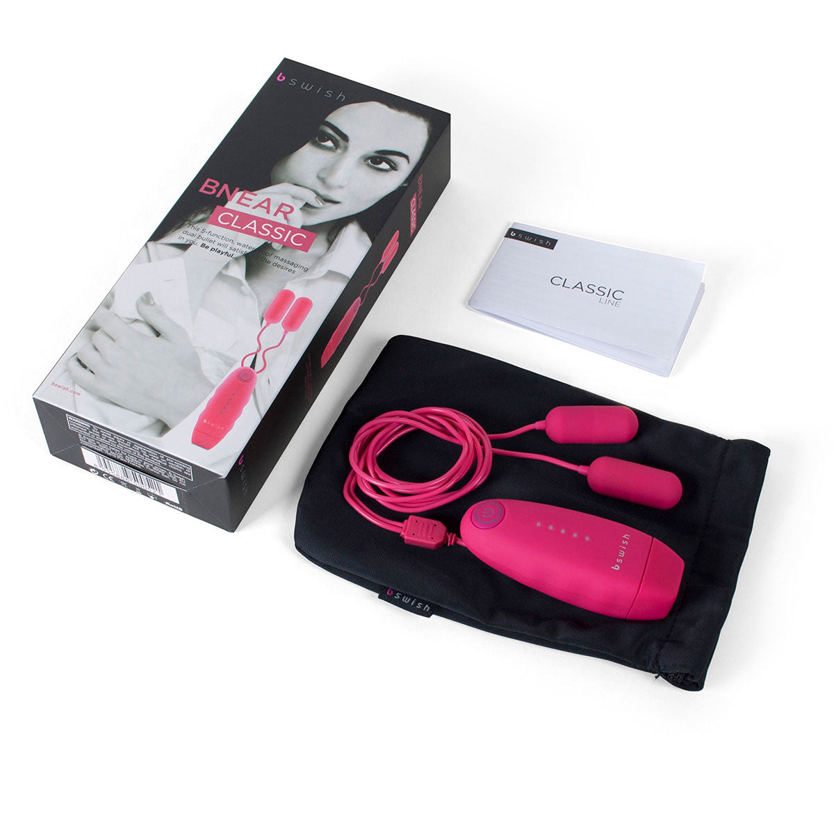 B Swish Bnear Classic - Guava Intimates Adult Boutique