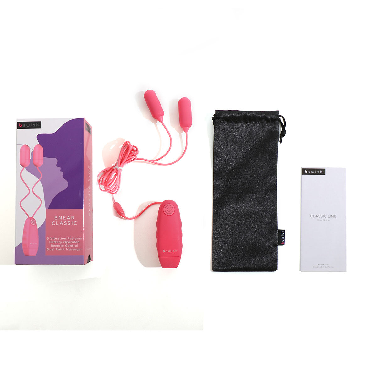 B Swish Bnear Classic - Guava Intimates Adult Boutique